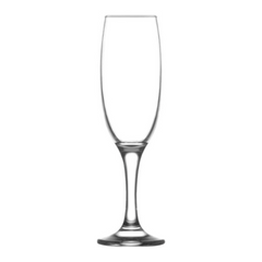 Glass Champagne Engraved