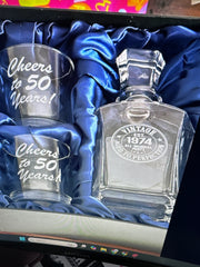 Brilliant Crystal Decanter