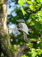 Laser Cut Corten Steel Kookaburra
