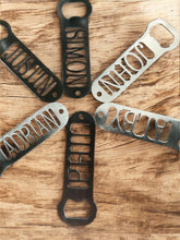 Custom Stainless Steel Bottle Opener