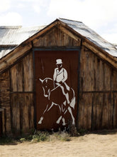 Corten Steel Garden Panel