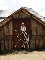 Corten Steel Garden Panels