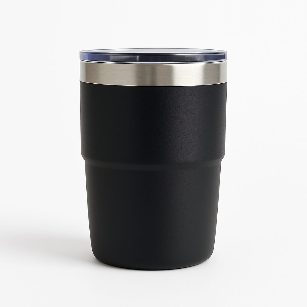 Magnetic Slide Lid Stackable Cup 8 Oz (235ml)