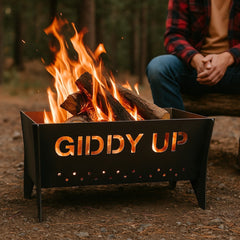 Fire Pit Flat Pack
